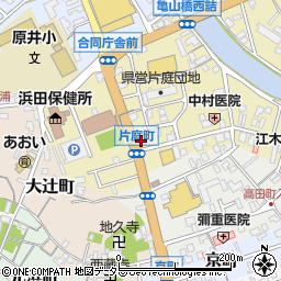 コスモ合庁前ＳＳ周辺の地図