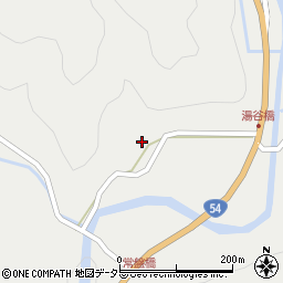 広島県三次市布野町上布野677周辺の地図