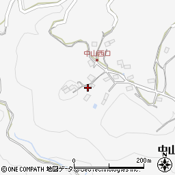 岡山県赤磐市中山570周辺の地図