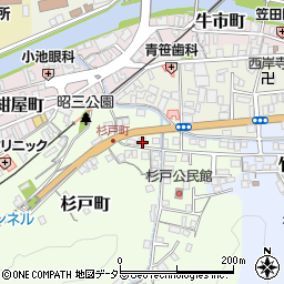 島根県浜田市杉戸町2590周辺の地図