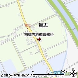 兵庫県三田市貴志79周辺の地図