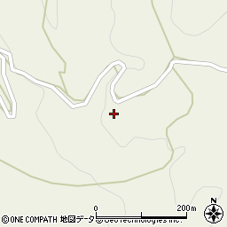 広島県庄原市西城町平子833周辺の地図
