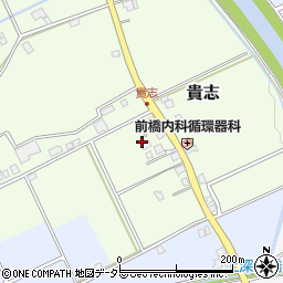 兵庫県三田市貴志146周辺の地図