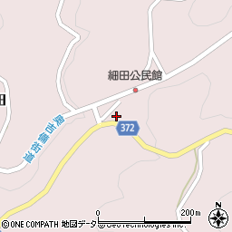 岡山県加賀郡吉備中央町細田1193周辺の地図