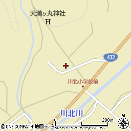広島県庄原市川北町1200周辺の地図