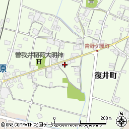 兵庫県小野市復井町400-4周辺の地図