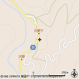 岡山県新見市哲多町矢戸3346周辺の地図