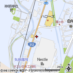 兵庫県姫路市香寺町犬飼569-2周辺の地図