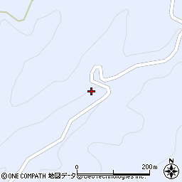 広島県三次市作木町森山東281周辺の地図