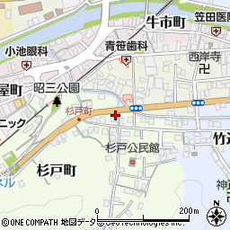 島根県浜田市杉戸町2595周辺の地図