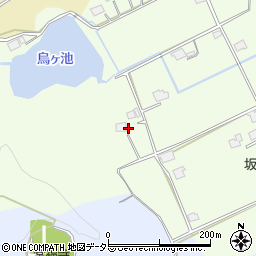 兵庫県三田市貴志439周辺の地図