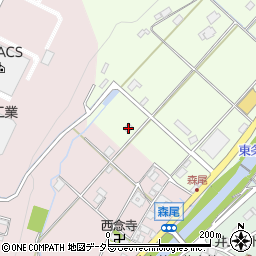 兵庫県加東市岩屋248周辺の地図