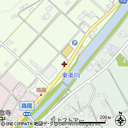 兵庫県加東市岩屋202周辺の地図