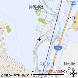 兵庫県姫路市香寺町犬飼584周辺の地図