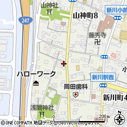 〒447-0865 愛知県碧南市浅間町の地図