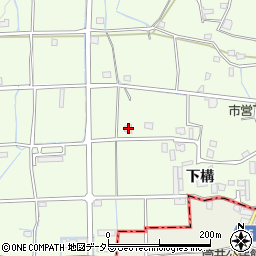兵庫県姫路市林田町下構165-2周辺の地図