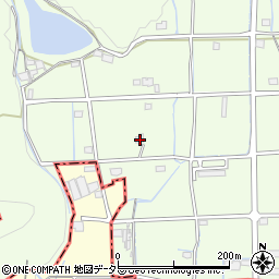 兵庫県姫路市林田町中構245-1周辺の地図