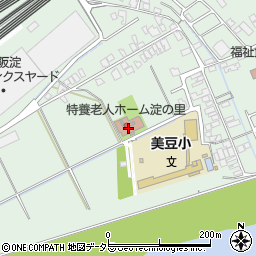 京都府京都市伏見区淀美豆町1055周辺の地図