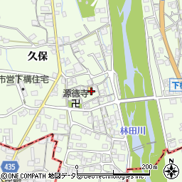 兵庫県姫路市林田町下構10周辺の地図