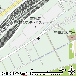 京都府京都市伏見区淀美豆町1076周辺の地図