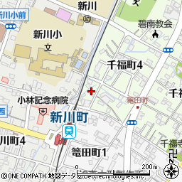 株式会社米友カメラ周辺の地図