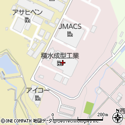 センコー株式会社　東条南営業所周辺の地図