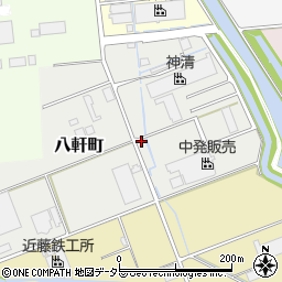 株式会社配川工業周辺の地図