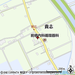 兵庫県三田市貴志142周辺の地図