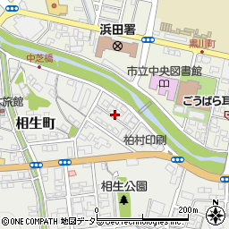 株式会社佐々木組　不動産部周辺の地図