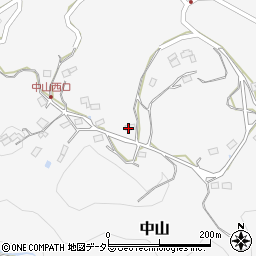 岡山県赤磐市中山215周辺の地図