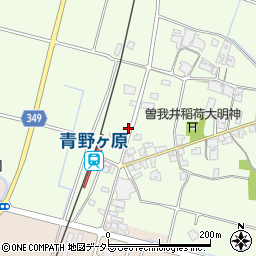 兵庫県小野市復井町322周辺の地図