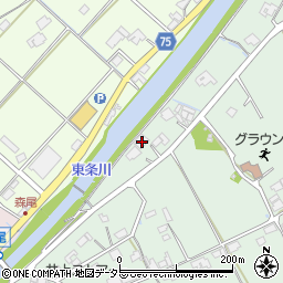 兵庫県加東市岡本366周辺の地図