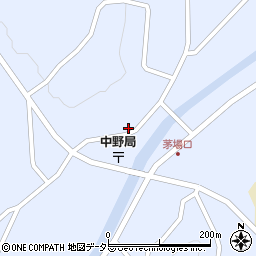 島根県邑智郡邑南町中野767周辺の地図