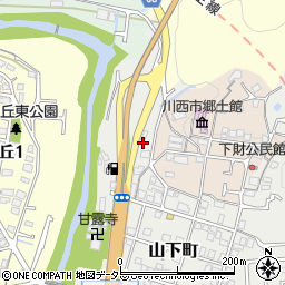 東洋金網工業所周辺の地図