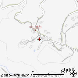 岡山県赤磐市中山417周辺の地図