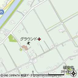兵庫県加東市岡本周辺の地図