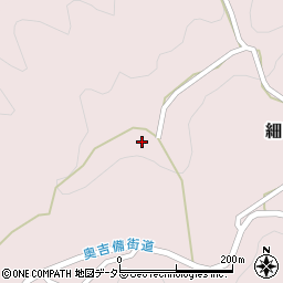 岡山県加賀郡吉備中央町細田767周辺の地図