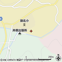 岡山県加賀郡吉備中央町豊岡上147周辺の地図