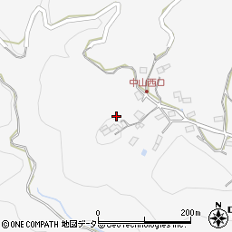 岡山県赤磐市中山572周辺の地図