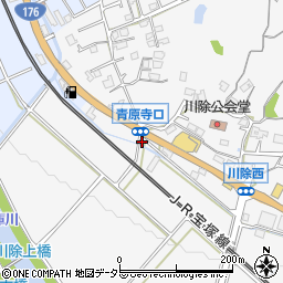 園田テント装備株式会社周辺の地図