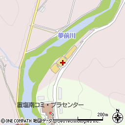 兵庫県姫路市夢前町置本583周辺の地図