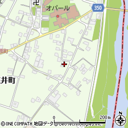 兵庫県小野市復井町870-2周辺の地図