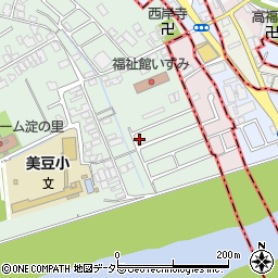 京都府京都市伏見区淀美豆町270-59周辺の地図