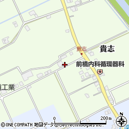 兵庫県三田市貴志136周辺の地図