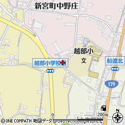 兵庫県たつの市新宮町中野庄178周辺の地図