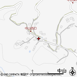 岡山県赤磐市中山403周辺の地図