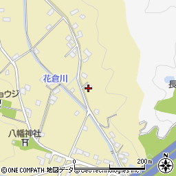静岡県藤枝市花倉1154周辺の地図