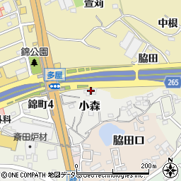 株式会社名古屋航空旅客サービス周辺の地図