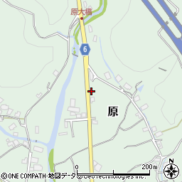 大阪府高槻市原1448周辺の地図