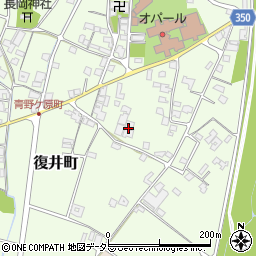 兵庫県小野市復井町845-2周辺の地図